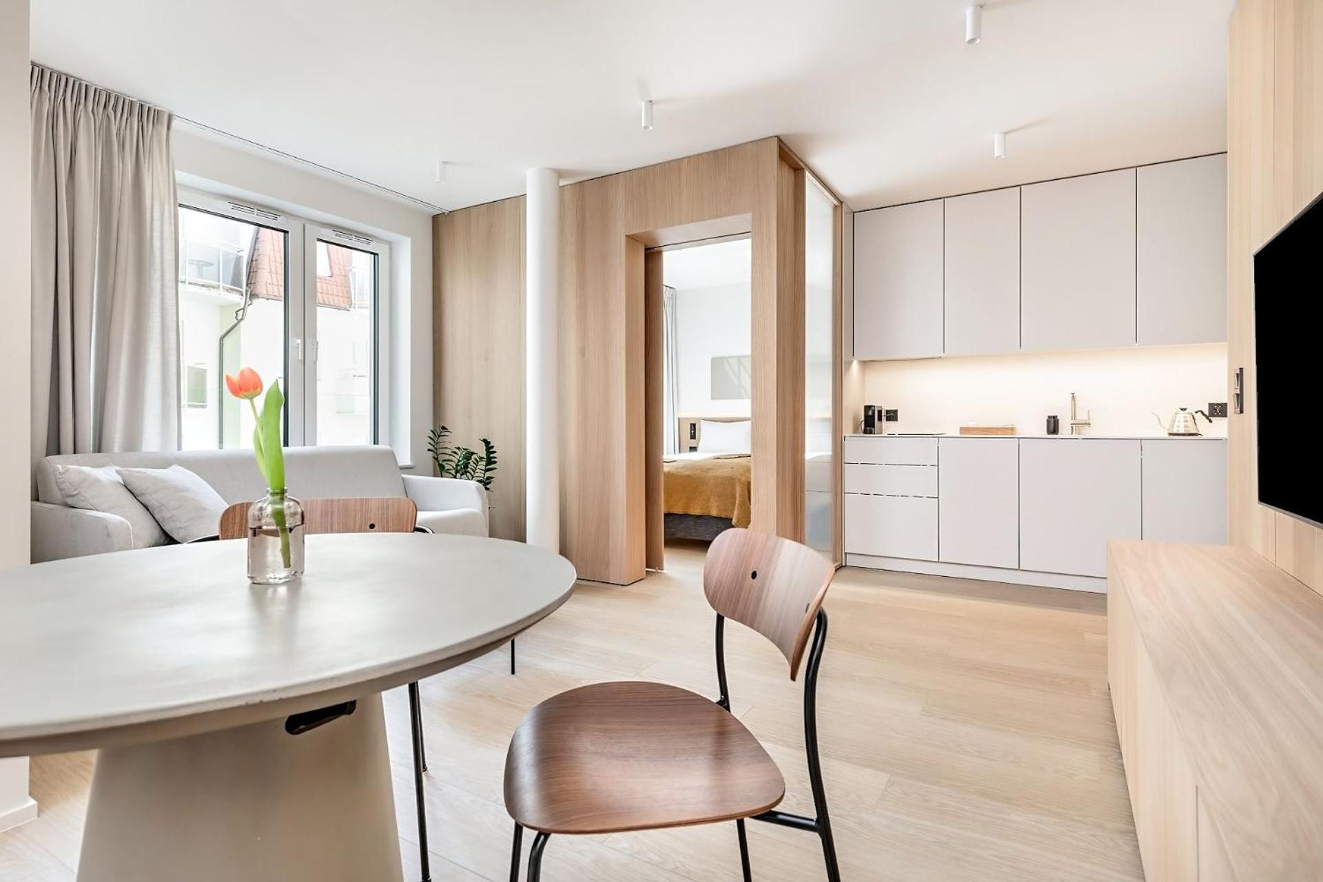 Apartment Z Widokiem Na Morze I Dziedziniec Balticon Morska 6 Kolberg